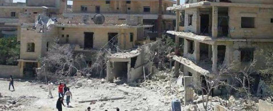 Ospedale di Idlib in Siria