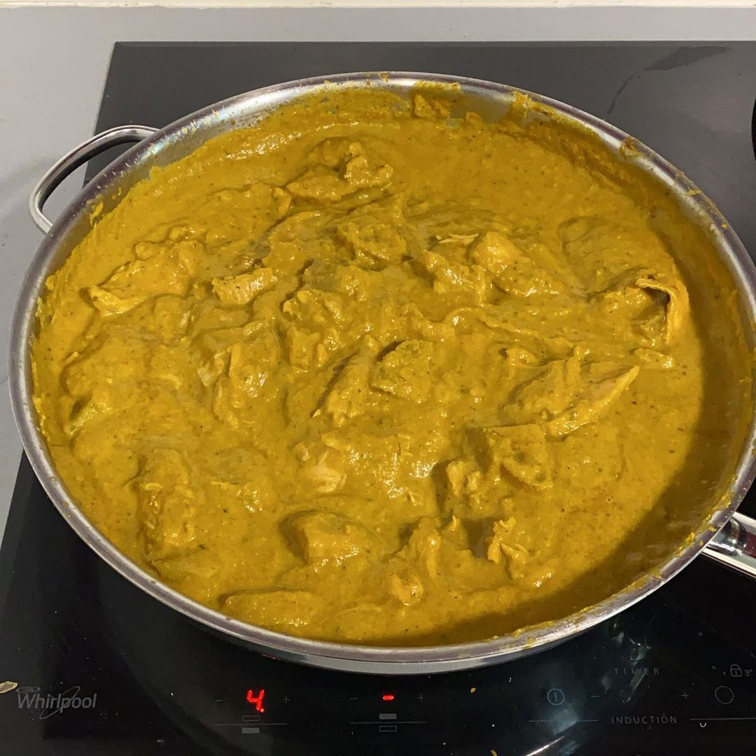 curry di pollo