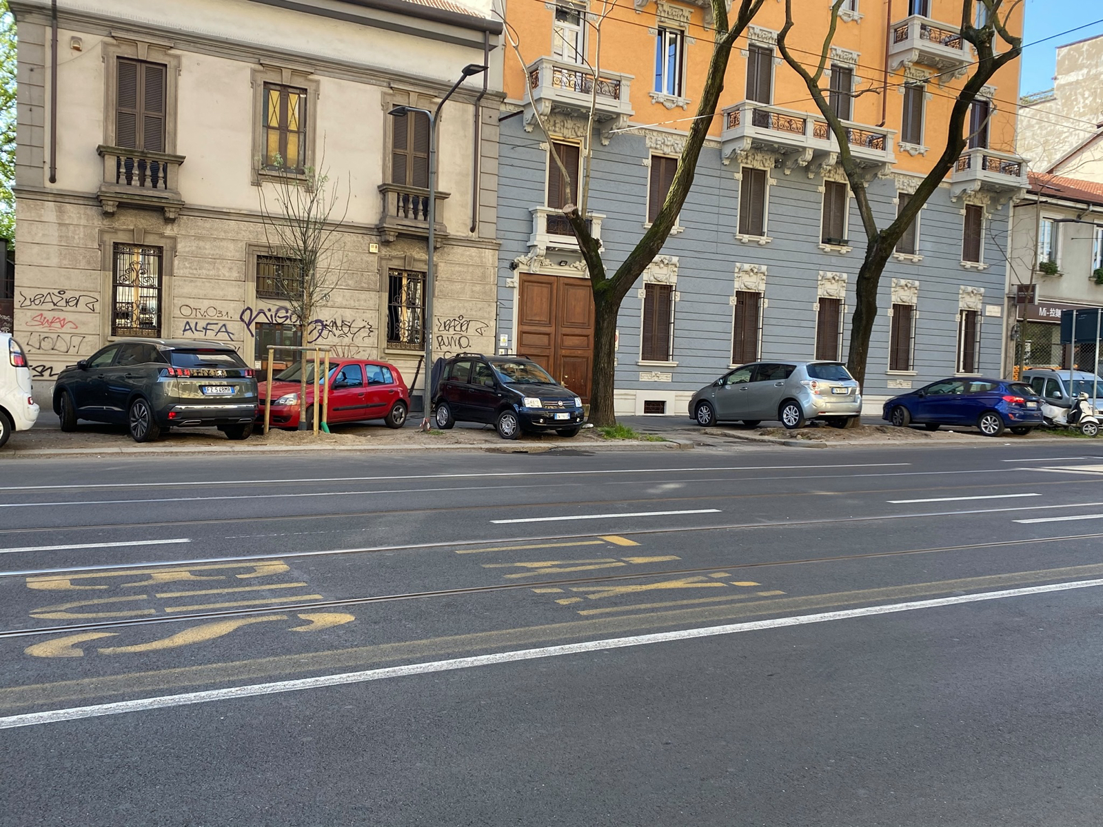parcheggi a Milano