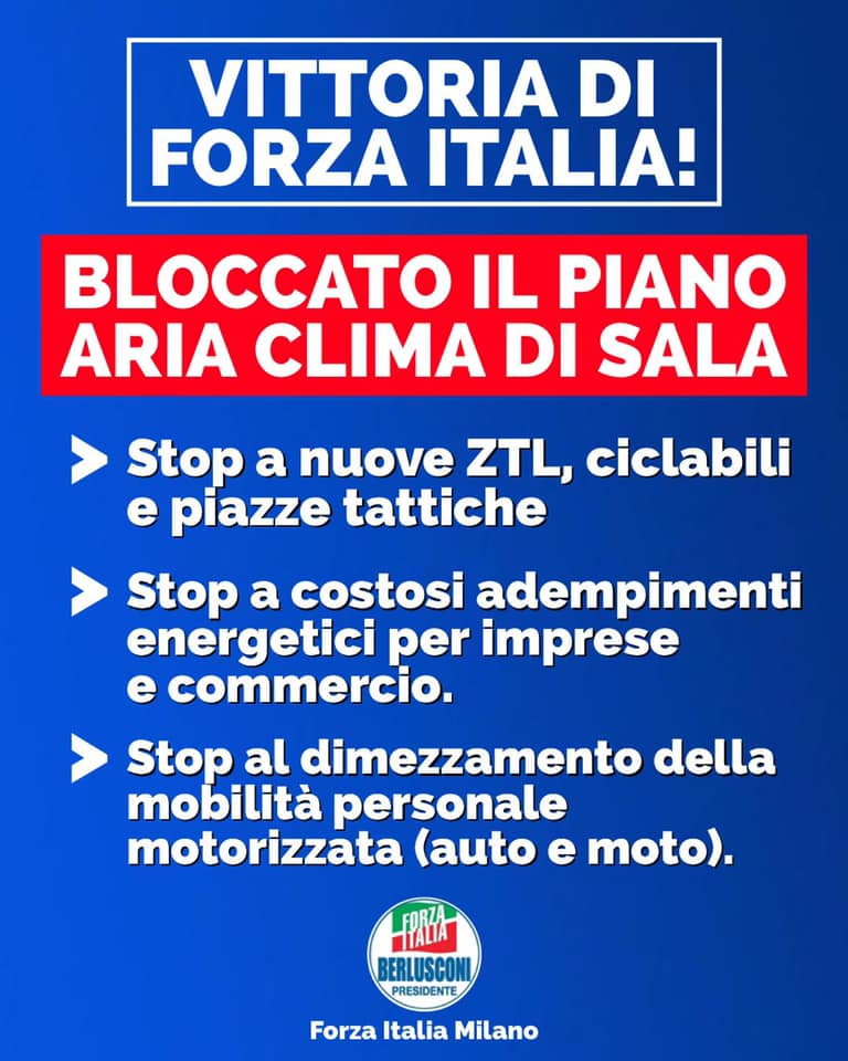Forza Italia Milano