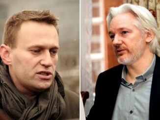 Navalny e Assange