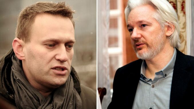 Navalny e Assange
