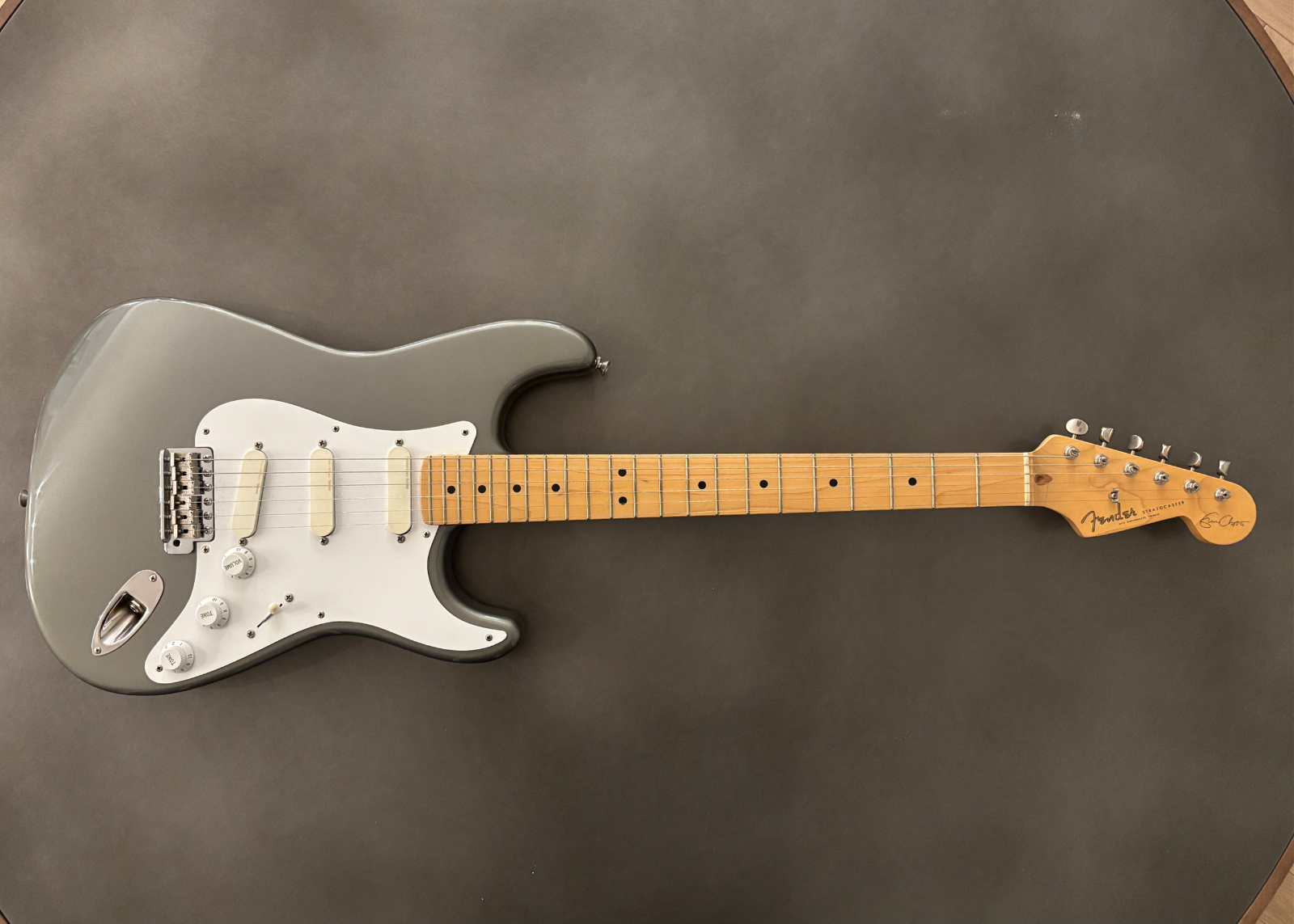 Fender Stratocaster Eric Clapton pewter 1988